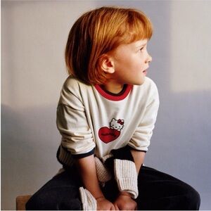 ZARA HELLO KITTY SANRIO SHIRT